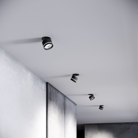 Introduced LED LED Elektrostandard, Stark, 80x80x84 mm, 8W, LED, 723LM, 4200K, black color black-3