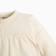 Body dress I am "Merry XMAS", height 62-68 cm, beige color
