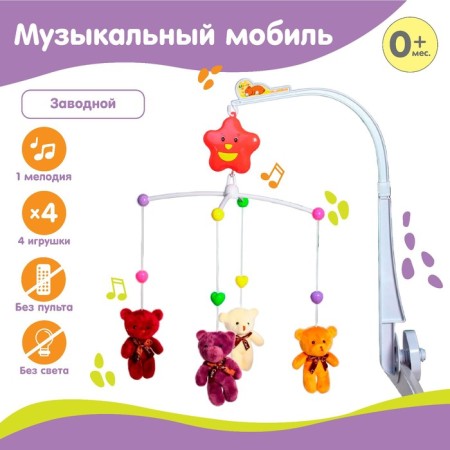 MOST MUSIC MOST “BIRSS LAV”, clockwork, with soft toys