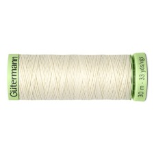 Top Stitch thread for stitching, 30 m, 744506 (001 milk)