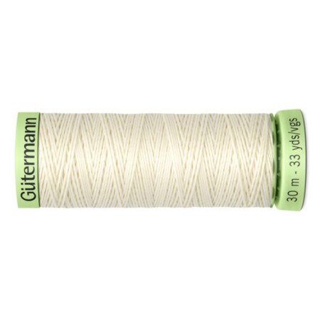 Top Stitch thread for stitching, 30 m, 744506 (001 milk)