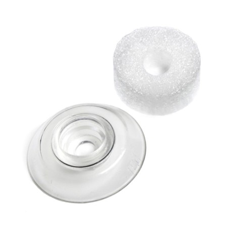Polycarbonate thermo-shayba, d = 38 mm, UV protection, transparent, set 25 pcs.-8