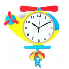 Watching clock, series: children's, 