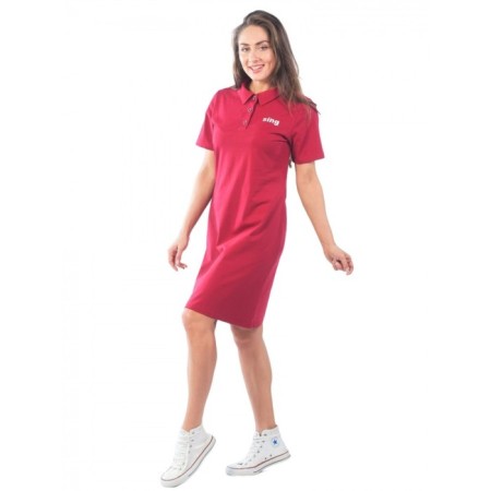 Dress-field female Sing/No Drama, size 44, burgundy color-2