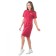 Dress-field female Sing/No Drama, size 44, burgundy color