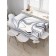 The tablecloth “Skinali marble”, rectangular, Saten, size 120x145 cm