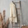 Tainted female bathrobe SL Home: Basic "Aivori", size XL, 100% cotton, 420 g/m2