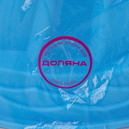 The form for baking the share "German cupcake. Custard cookies ", silicone, 23 × 10 cm, blue color-5