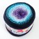Yarn "Flowers" 55% cotton, 45% polyacryl 1000m/250g (254 T. Sini-turr