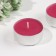 A set of tea candles aromatic "berries", 3.8x1.6 cm, 3.5 hours, 12 g, 6 pieces