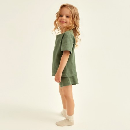 Pajama Children's SL Home P 36 (134-140), olive-11