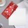 Postcard-Europe "Happy New Year!" Congrev, embossing, spruce, 10.5x21.5 cm