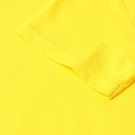 T -shirt for nursery, yellow color, height 116-2