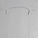 Garland "Curtain" 2 × 2 m Rosa, IP20, silver thread, 300 LED, warm white glow, 12 V