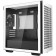 The body deepcool CH370 is white without BP MATX 7x120mm 4x140mm 1xusb2.0 1xusb3.0 Audio Bott PSU