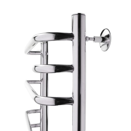 Electric towel Indigo Brace Lux, 700x400 mm, timer, hidden installation, chrome-3