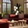 Suspended lamp Freya FR1012PL-05BS Sharlot, 490x490x3440 mm, E14, 5x40W, brass color
