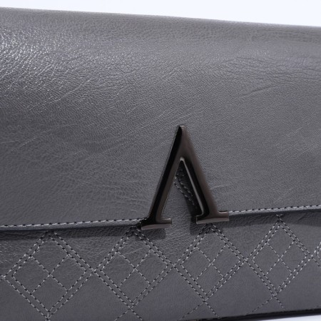 Magnet bag bag, long belt, gray color-4