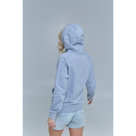 Feminine sweatshirt, size 44, color gray melange-4