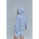 Feminine sweatshirt, size 44, color gray melange
