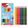 Three -sided pencils, 12 colors, Maped Color Peps Maxi, thickened, euro suspension