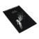 Sketchpad 250x170 mm, 20 sheets on the crest, Dream!, 200 g/m2, designer cardboard cover, foil embossing