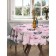 The tablecloth “Flower slots”, round, Saten, d = 150 cm