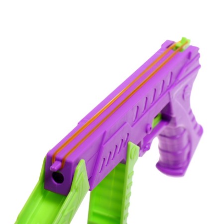 Pistol "Infinity", shoots rubber bands-6