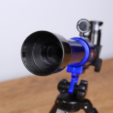 Teaching set "Experience": desktop telescope, interchangeable lenses 20x/ 30x/ 40x, microscope 100x/ 200x/ 450-3