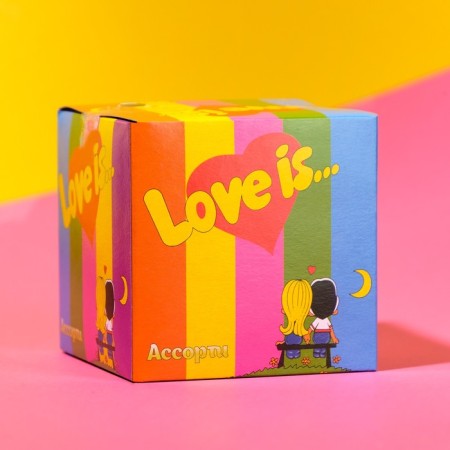 Chewing gum LOVE IS, Assorted, 4.2 g, 50 pcs-3