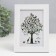 Photo frame plastic 10x15 cm "Karin" white 17.7x12.2x1 cm