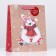 Gift package "Snowman" 26 x 32 x 12 cm