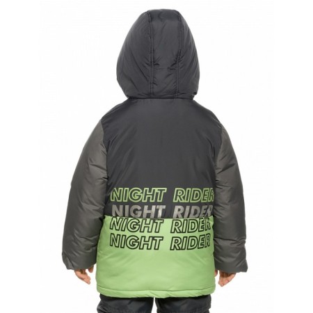 Jacket for boys, height 104 cm, gray color-5