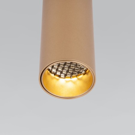 Ceiling accent Elektrostandard, Pika LED 6 W, 120x30x30 mm, IP20, Gold Color-2