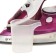 Iron VITEK VT-1246 VT, 2400 W, ceramic sole, 30 g/min, 330 ml, purple