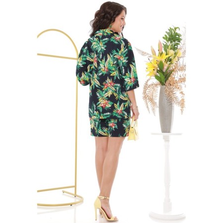 Women's costume "Short List", size 50-4