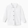 Рубашка для девочки KAFTAN Linen, р.28 (86-92см) белый