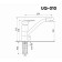Mixer for the kitchen Ulgran Quartz UQ-010, with a tap for drinking water, color 01 jasmine