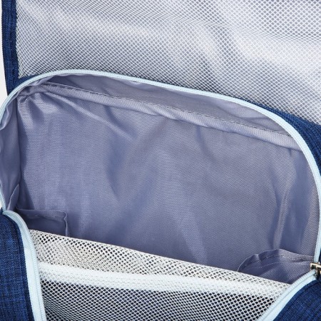 Cosmetic mester on Velcro, with hook, blue color-3