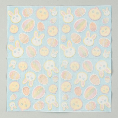 Paper napkins "Easter" 33x33 cm, set 20 pcs.-2