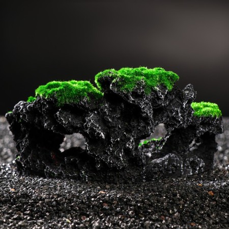 Decor for the Aquarium "Rocks", 17 x 9 x 8 cm-1