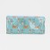 Cosmetic bag-penete on zipper, PVC, mint color