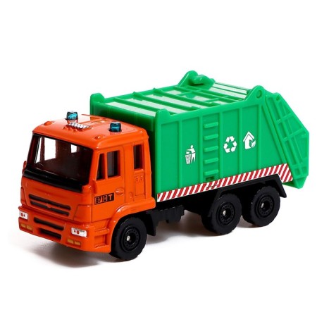 Metal truck "KAMAZ. City services ", Mix color, in a package