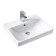 Furniture Santek "Adriana-55", white color