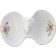 Double Menuet Solonka, Decor "Meissen Flower, Gold Gather", 13 cm