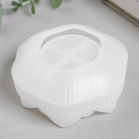 Mold Silicon "Budwall" 9x9x4.5 cm-3