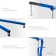 Kran hydraulic bison 43011-2, professional, arrow 1020 - 1380 mm, 2200 mm