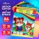 A4 children's creativity set, 10 sheets Cardboard Color Nomaded + 16 sheets paper color two -way