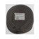 The seal brush self -adhesive tundra, 9x9 mm, brown, 10 m.