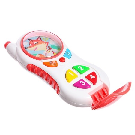 Musical phone number, sound, light, in a package-2